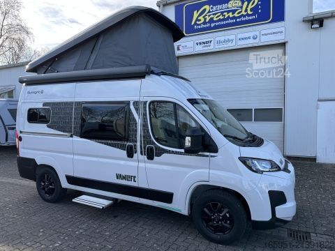 Karavan Sunlight Camper Van CLIFF 540 Vanlife Modellneuheit!