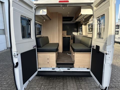 Karavan Sunlight Camper Van CLIFF 540 Vanlife Modellneuheit!
