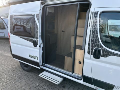 Karavan Sunlight Camper Van CLIFF 540 Vanlife Modellneuheit!