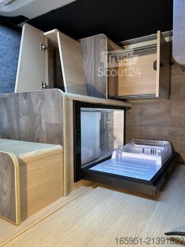 Karavan Sunlight Camper Van CLIFF 540 Vanlife Modellneuheit!