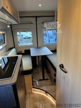 Karavan Sunlight Camper Van CLIFF 540 Vanlife Modellneuheit!