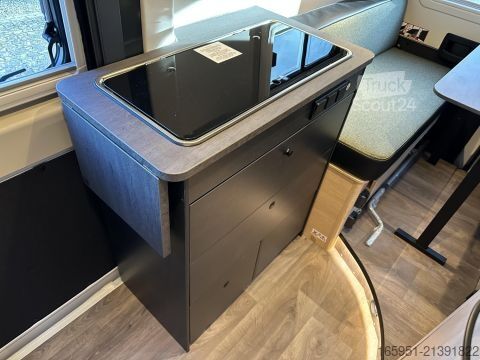 Karavan Sunlight Camper Van CLIFF 540 Vanlife Modellneuheit!