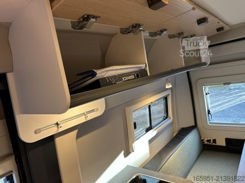 Karavan Sunlight Camper Van CLIFF 540 Vanlife Modellneuheit!