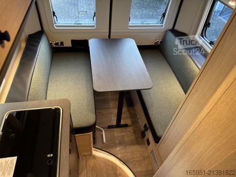 Karavan Sunlight Camper Van CLIFF 540 Vanlife Modellneuheit!