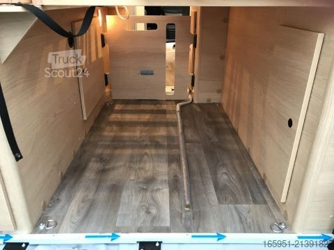 Кемпер Sunlight Camper Van Cliff 640 X Fiat