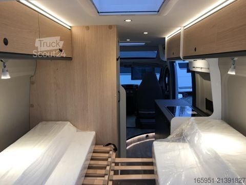 Кемпер Sunlight Camper Van Cliff 640 X Fiat