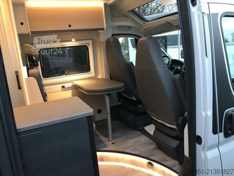 Кемпер Sunlight Camper Van Cliff 640 X Fiat