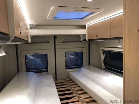 Кемпер Sunlight Camper Van Cliff 640 X Fiat