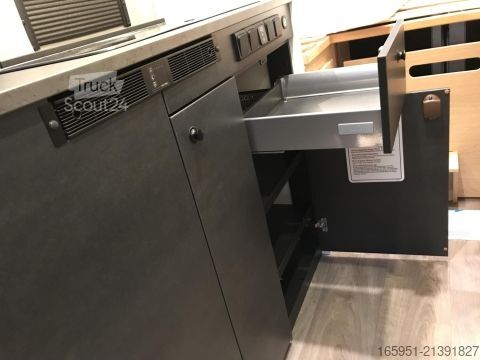 Кемпер Sunlight Camper Van Cliff 640 X Fiat