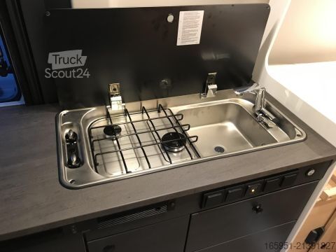 Кемпер Sunlight Camper Van Cliff 640 X Fiat