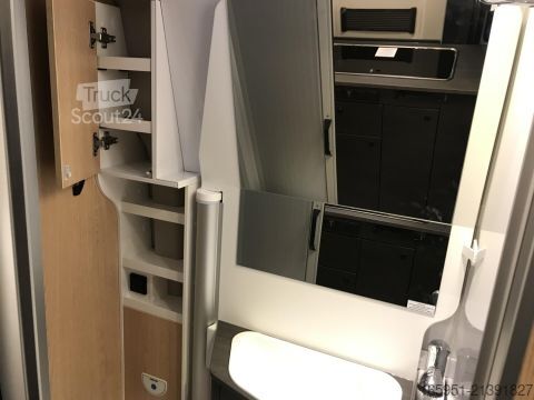 Кемпер Sunlight Camper Van Cliff 640 X Fiat