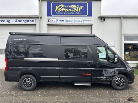 Camper Sunlight Camper Van CLIFF 600 X Fiat