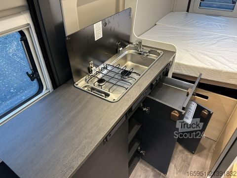 Camper Sunlight Camper Van CLIFF 600 X Fiat