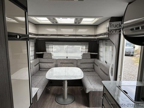 Karavāna Fendt Diamant 650 SGD Klima ! autom. Sat.-Anlage !