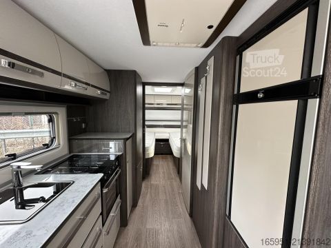 Karavāna Fendt Diamant 650 SGD Klima ! autom. Sat.-Anlage !