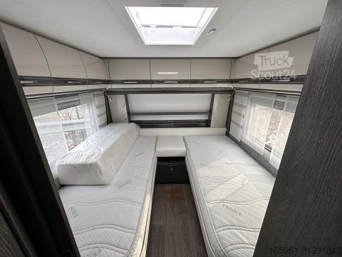 Karavāna Fendt Diamant 650 SGD Klima ! autom. Sat.-Anlage !