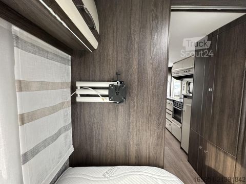 Karavāna Fendt Diamant 650 SGD Klima ! autom. Sat.-Anlage !