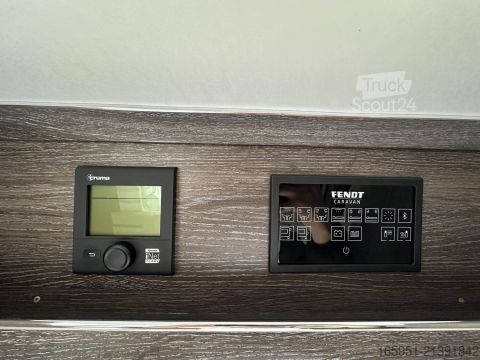 Karavāna Fendt Diamant 650 SGD Klima ! autom. Sat.-Anlage !