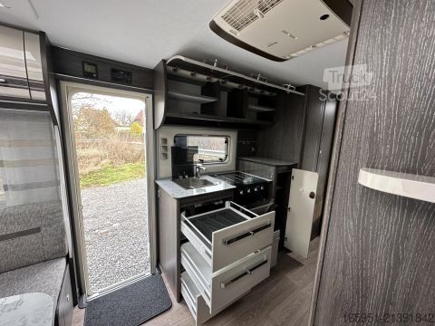 Karavāna Fendt Diamant 650 SGD Klima ! autom. Sat.-Anlage !