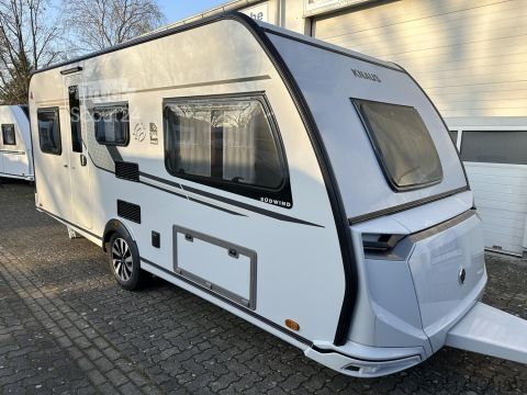 Caravana Knaus Südwind 500 EU Black Selection Mod.2026 1800kg