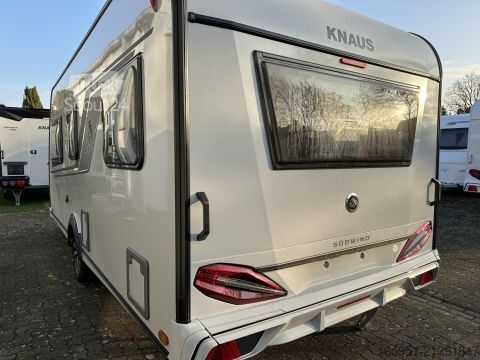 Caravana Knaus Südwind 500 EU Black Selection Mod.2026 1800kg