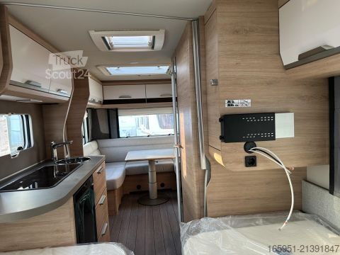 Caravana Knaus Südwind 500 EU Black Selection Mod.2026 1800kg