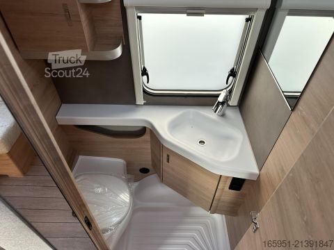 Caravana Knaus Südwind 500 EU Black Selection Mod.2026 1800kg