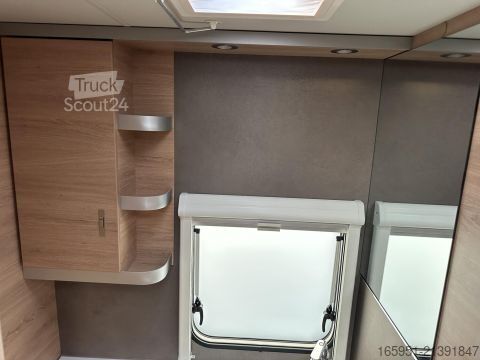 Caravana Knaus Südwind 500 EU Black Selection Mod.2026 1800kg