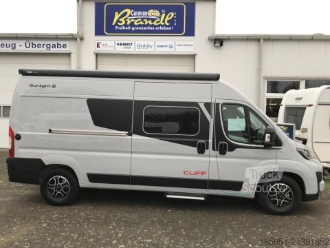 Camper Sunlight Camper Van CLIFF 602 Adventure Edition