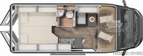 Camper Sunlight Camper Van CLIFF 602 Adventure Edition