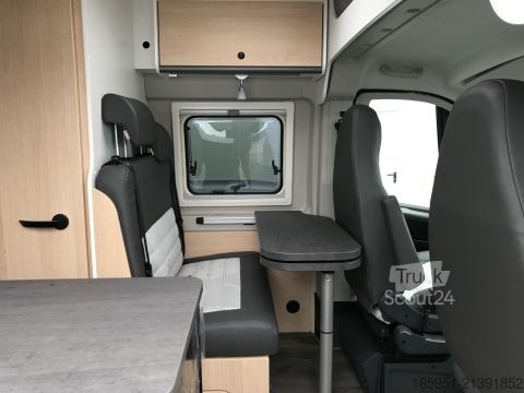 Camper Sunlight Camper Van CLIFF 602 Adventure Edition