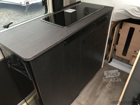 Camper Sunlight Camper Van CLIFF 602 Adventure Edition