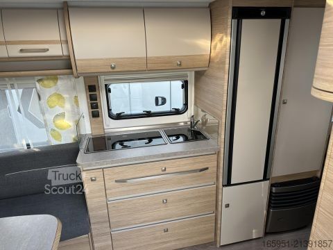 Karavāna Fendt Bianco Selection 515 SG Mover Markise FH