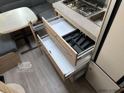 Karavāna Fendt Bianco Selection 515 SG Mover Markise FH