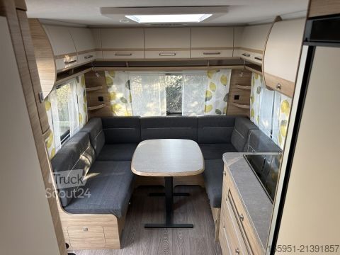 Karavāna Fendt Bianco Selection 515 SG Mover Markise FH