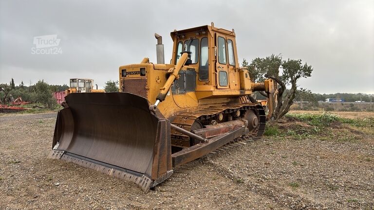 Bulldozer Dresser TD 15 E Without Ripper