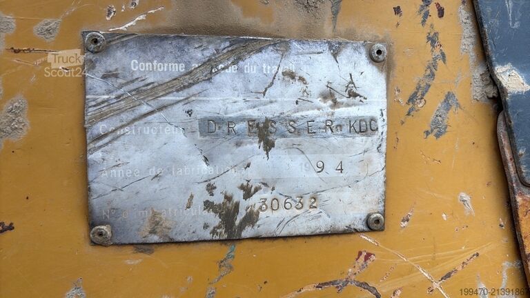 Bulldozer Dresser TD 15 E Without Ripper