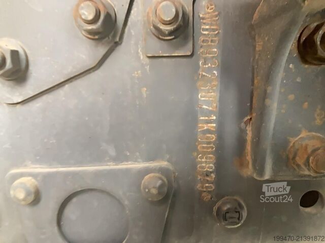 Draga de sucção Mercedes-Benz Actros 3241 K 8x4 2004 RSP ESE 32 / 7-2 Double Turbine