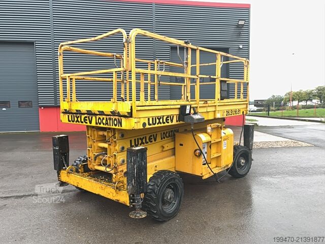 Scissor Lift Haulotte H15 SX (15m)