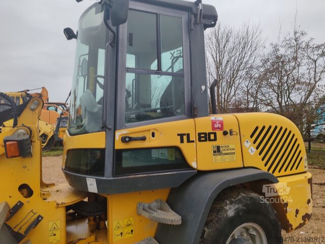 Krautuvas Terex TL80