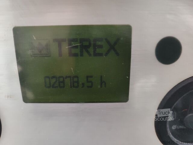 Krautuvas Terex TL80