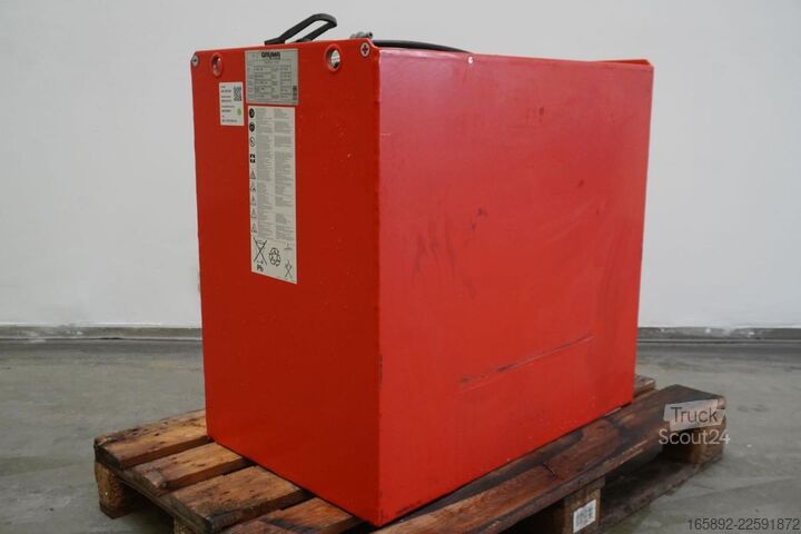 Forklift aküsü GRUMA 48 Volt 4 PzS 620 Ah