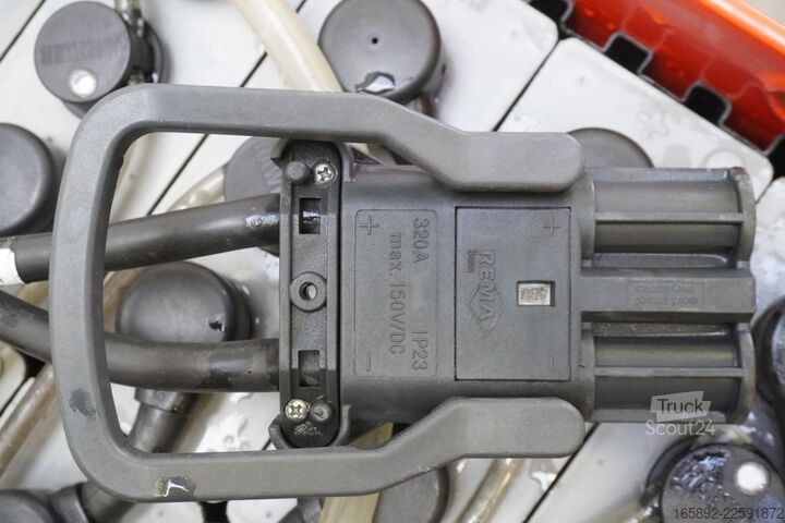 Forklift aküsü GRUMA 48 Volt 4 PzS 620 Ah