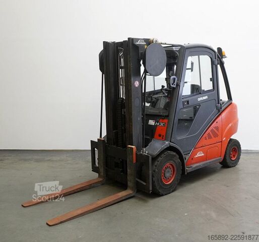 Forklift Linde H 30 D 393