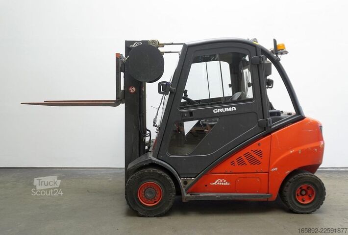 Forklift Linde H 30 D 393