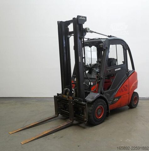 Forklift Linde H 25 D/600 (3B) EVO 393-02