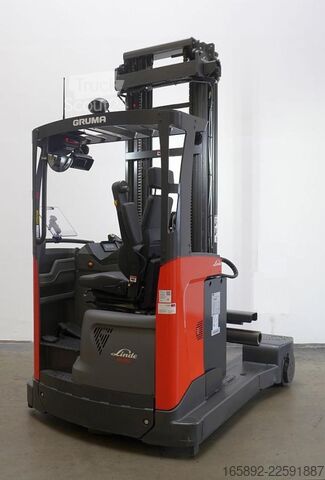Dört yollu forklift Linde R 25 F