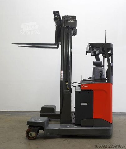 Dört yollu forklift Linde R 25 F