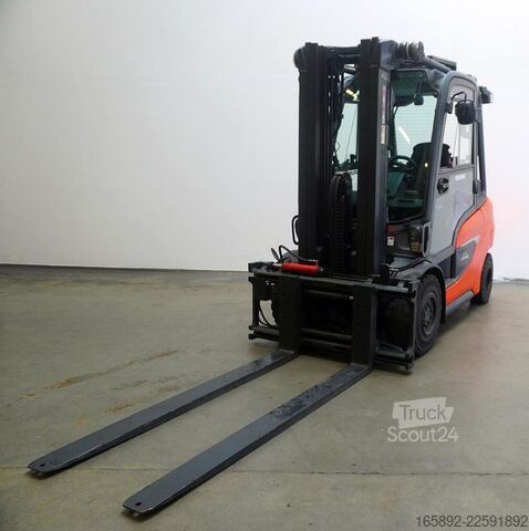 Forklift Linde H 35 T 1202