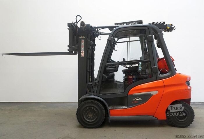 Forklift Linde H 35 T 1202